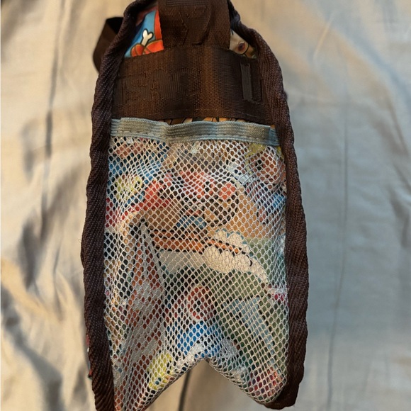 Vintage Rare TokiDoki LeSportsac Messenger Crossbody Bag Quality Condition - Picture 3 of 7